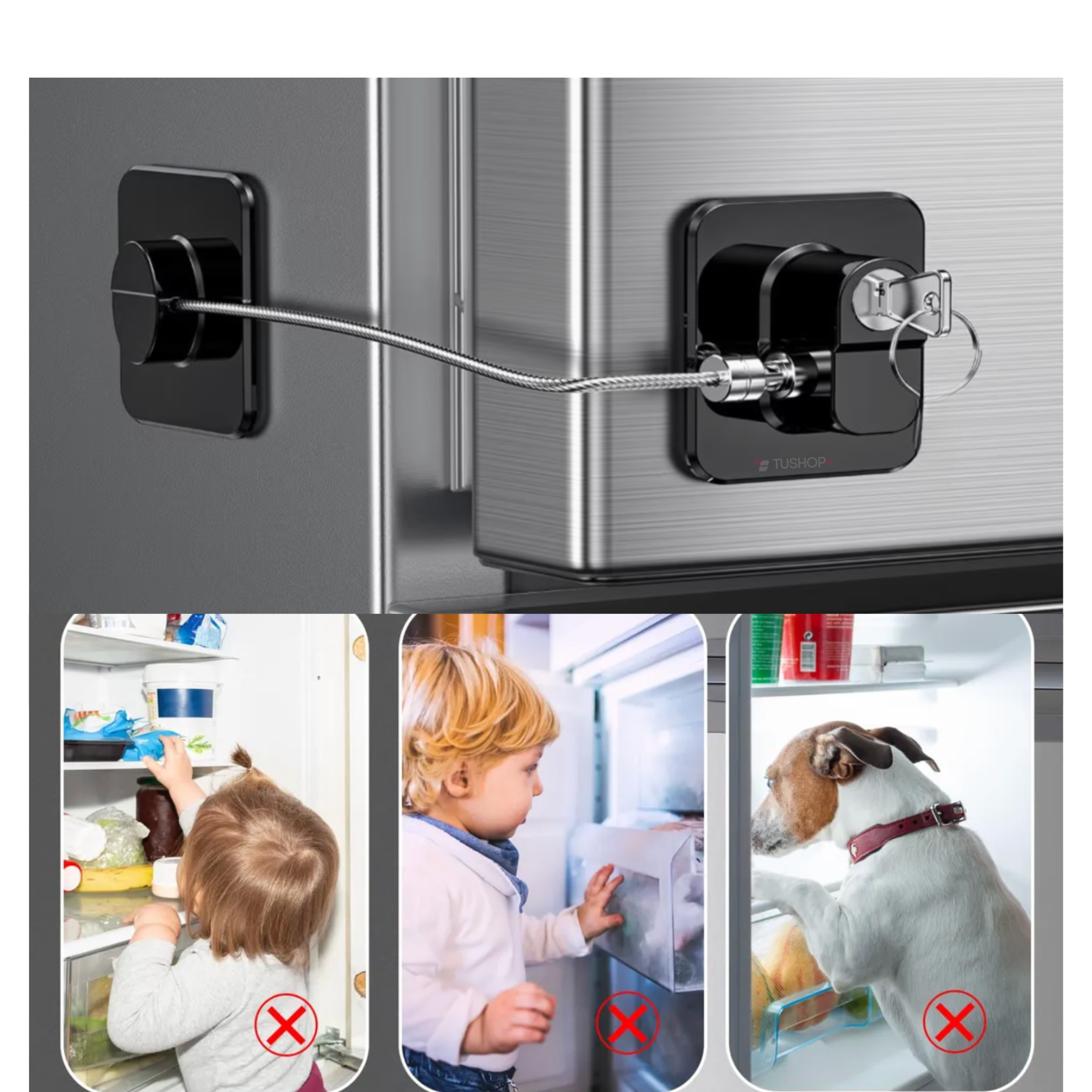 CERRADURA BLOQUEO CON LLAVE